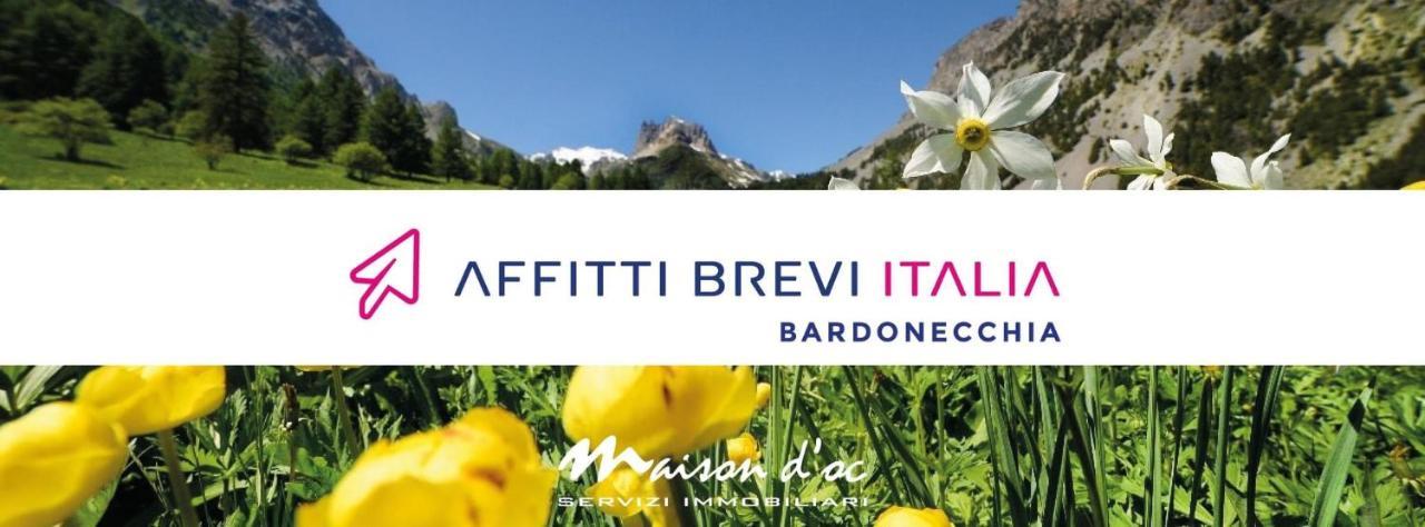 Appartamento Bellavista - Affitti Brevi Italia Oulx Luaran gambar