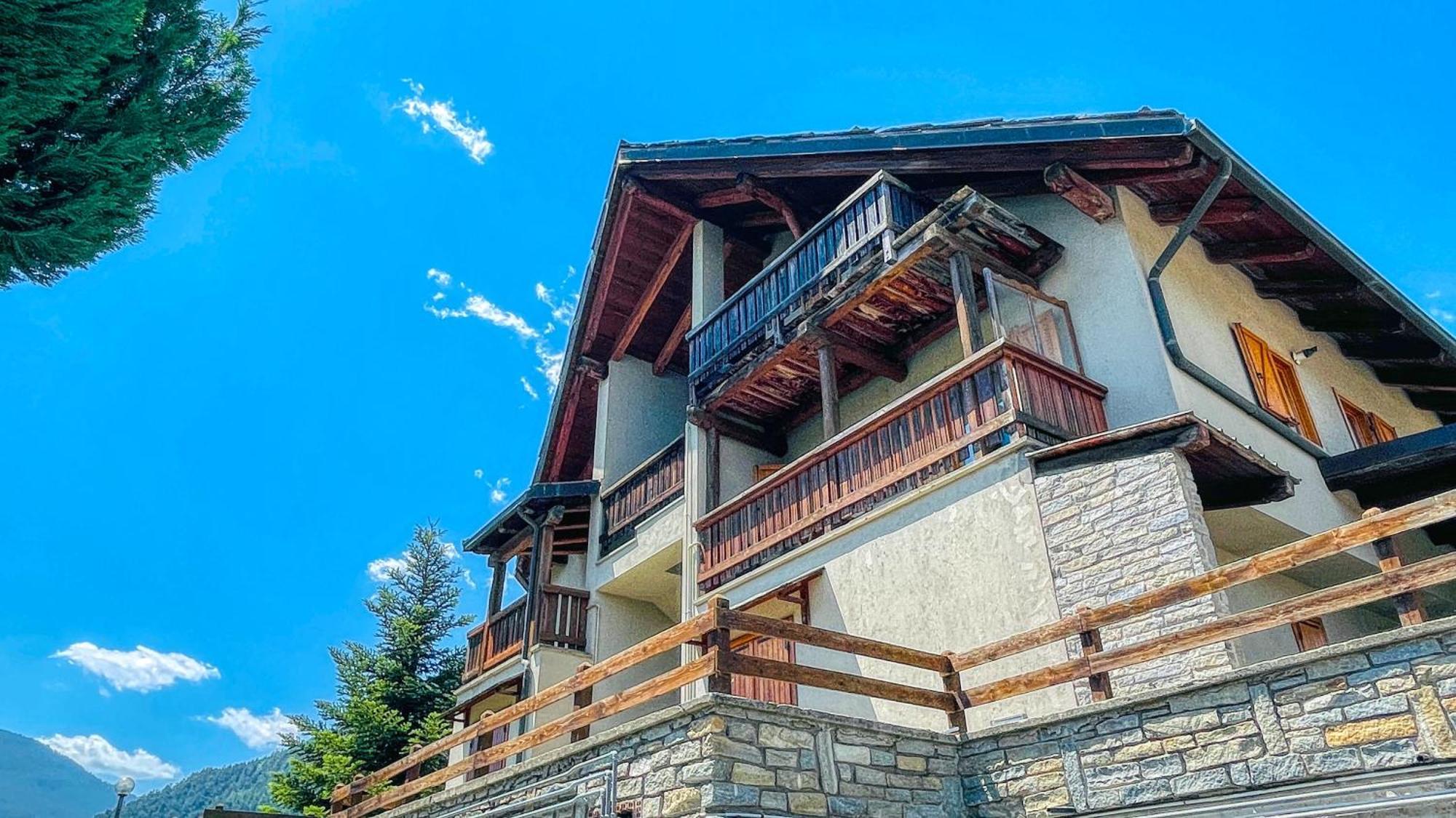 Appartamento Bellavista - Affitti Brevi Italia Oulx Luaran gambar