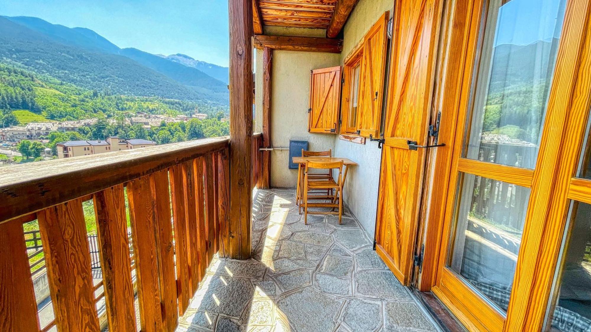 Appartamento Bellavista - Affitti Brevi Italia Oulx Luaran gambar