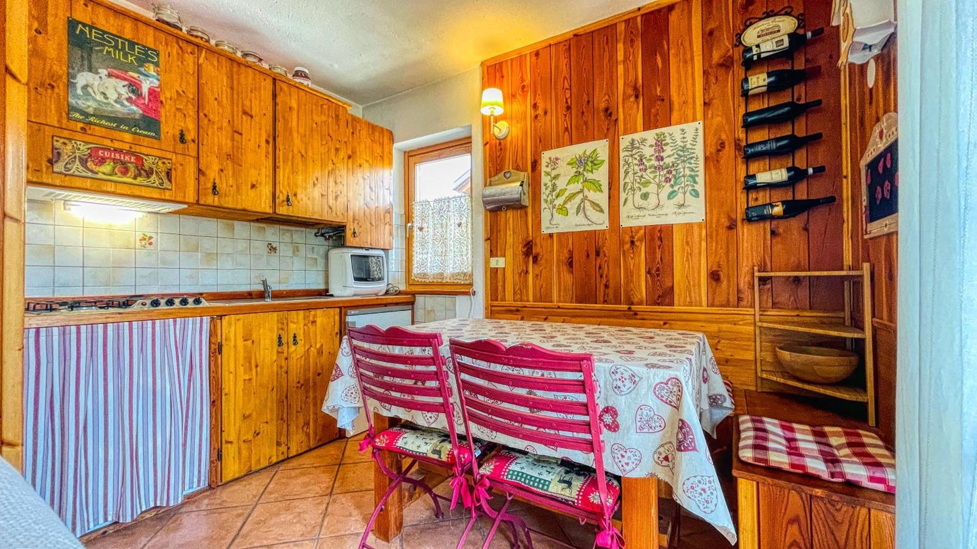 Appartamento Bellavista - Affitti Brevi Italia Oulx Luaran gambar
