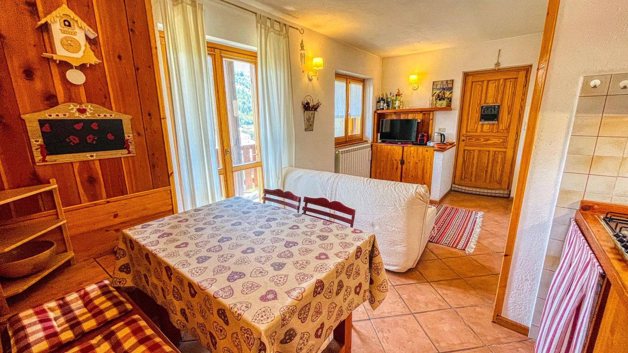 Appartamento Bellavista - Affitti Brevi Italia Oulx Luaran gambar